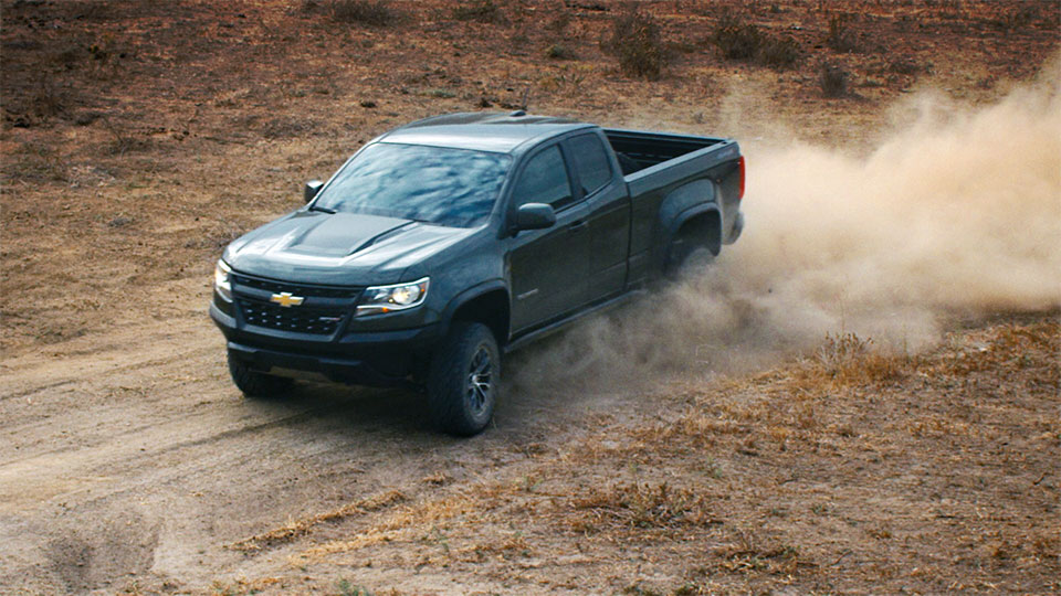 Chevy Colorado - Pre Roll | Ron Rose Milagro