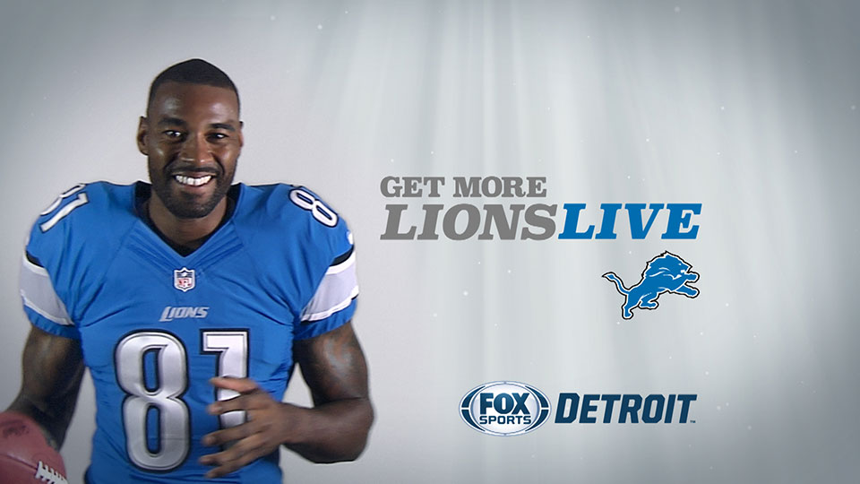 Detroit Lions - Calvin Johnson Lions Live | Ron Rose Milagro